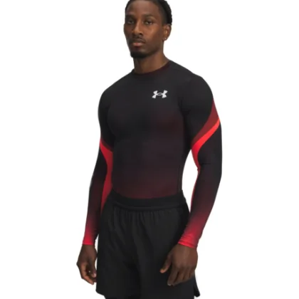 Férfi hosszú ujjú kompressziós póló UNDER ARMOUR UA Heatgear Sub Crew LS