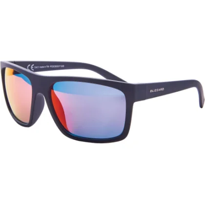 Napszemüvegek BLIZZARD Sun glasses PCSC603011, rubber black, 68-17-133