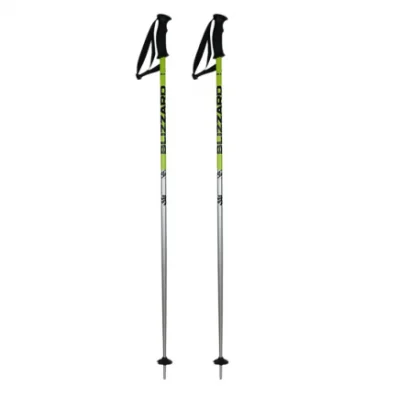 Síbotok BLIZZARD Sport ski poles, black yellow silver