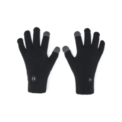 Női kesztyűk UNDER ARMOUR UA Halftime Gloves-BLK 002