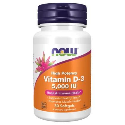 D-3 5,000 IU - 30 Softgels