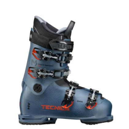 Férfi sícipők lesiklópályára - on piste TECNICA Mach Sport 90 HV GW, dark avio