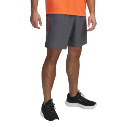 Férfi edzőnadrágok UNDER ARMOUR UA Tech Woven Wordmark Short-GRY