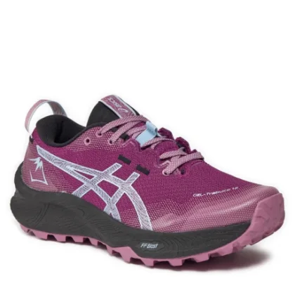 Női terepfutó cipő ASICS Gel Trabuco 12 blackberry light blue