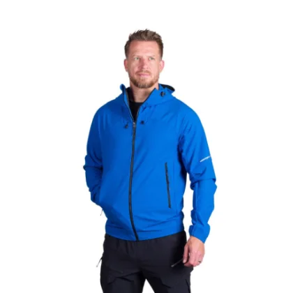 Férfi túrázó Softshell dzseki NORTHFINDER EWALD-281blue