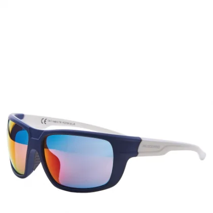 Napszemüvegek BLIZZARD Sun glasses PCS708130, rubber dark blue, 75-18-140