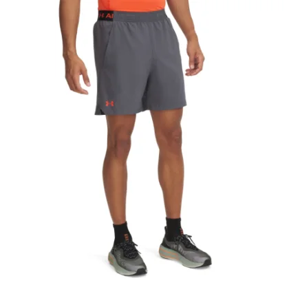 Férfi edzőnadrágok UNDER ARMOUR UA Vanish Woven 6in Shorts-GRY