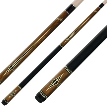 CUETEC WARRIOR BILIÁRD DÁKÓ, POOL, 3/8X14 CSATLAKOZÓVAL, BARNA