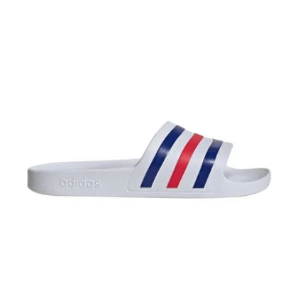 Férfi papucsok (strandcipők) ADIDAS Adilette Aqua M cloud white pure ruby semi lucid blue