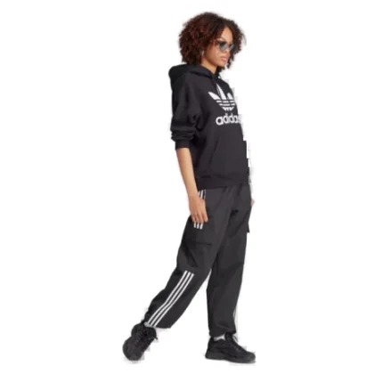 Női kapucnis pulóver ADIDAS ORIGINALS TRF HOODIE-IK4058-black