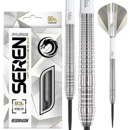 Dart szett steel Red Dragon Seren 2 Pure 23g, 90%
