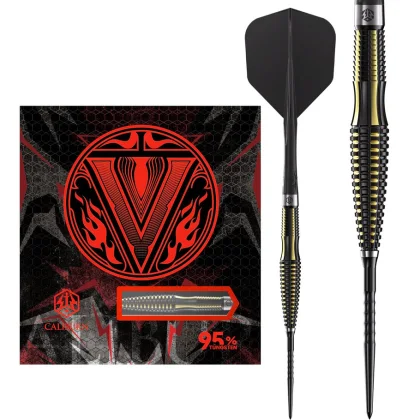 darts szett steel Caliburn V-Series V1 21gr 90%