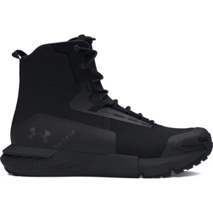 Férfi bokáig érő túracipő UNDER ARMOUR UA Charged Valsetz Zip M black jet gray