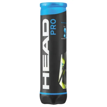 Teniszlabdák 4db HEAD 4B PRO - 6DZ