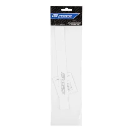 Bicikli láncvédő FORCE STICK UNDERCHAIN MID