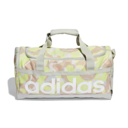 Női utazótáska ADIDAS LIN DUF S GFW MULTCO WONSIL WHITE