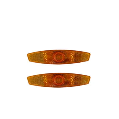 Reflexiós elemek AMULET Reflector wheel orange, set 2 pcs