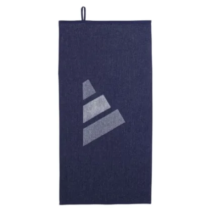 Törölköző ADIDAS PER PACK TOWEL DKBLUE WHITE