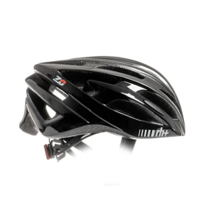 Kerékpáros sisak RH+ Z Zero, shiny anthracite metal shiny black