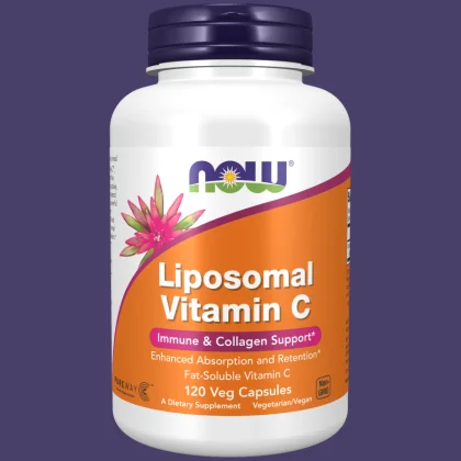 Liposomal Vitamin C 120 Veg Capsules