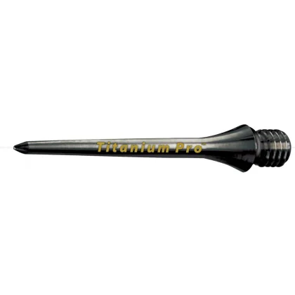 Dart hegy TARGET Titanium cserélhető fémhegy, 30 mm-es, fekete