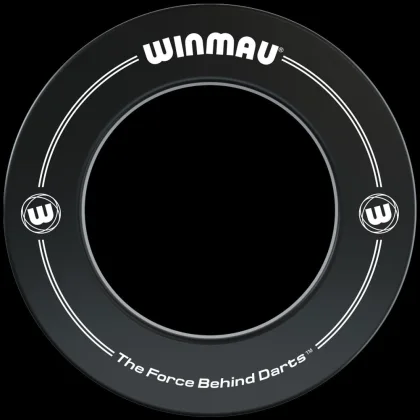 Winmau falvédő dart tábla köré, fekete