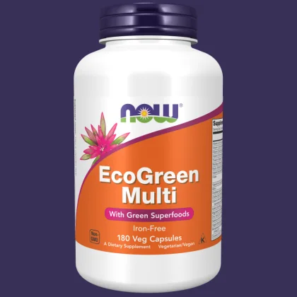 EcoGreen Multi Vitamin 180 Veg Capsules
