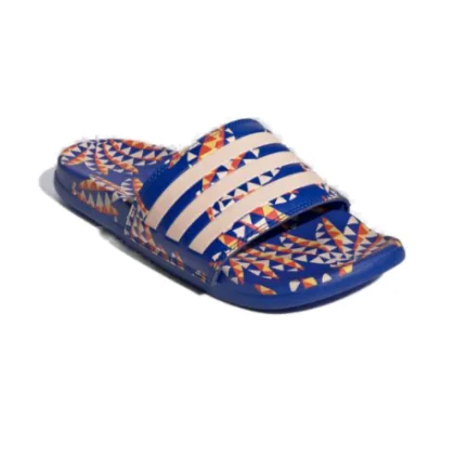 Női papucsok (strandcipők) ADIDAS Adilette Comfort bold blue bliss orange bold blue