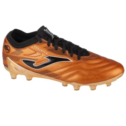 Férfi kültéri focicipők JOMA Powerfull Cup M FG gold black