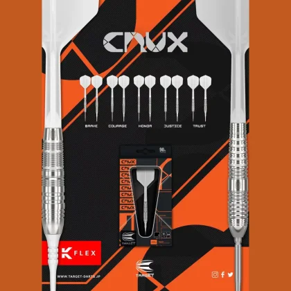 Darts szett soft TARGET JAPAN CRUX JPN Trust,17g 90% wolfram