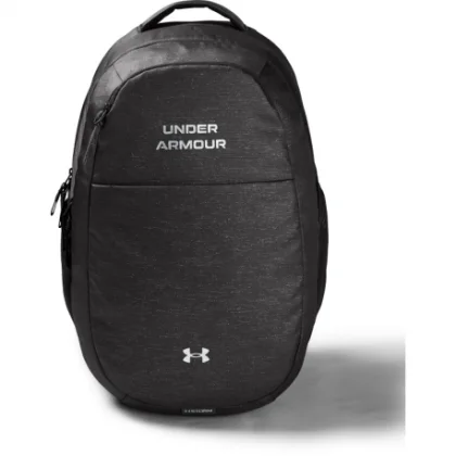 Női hátizsák UNDER ARMOUR UA Hustle Signature Backpack-GRY