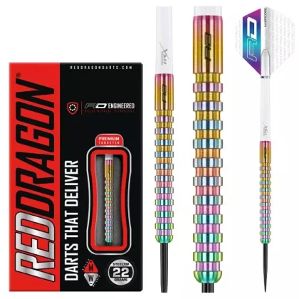 Red Dragon JAVELIN SPECTRON 22g 85% STEEL