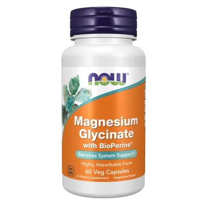 Magnesium Glycinate with BioPerine® 60 Veg Capsules