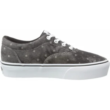 Női szabadidőcipők VANS WM Doheny Platform (Denim Dots) black white