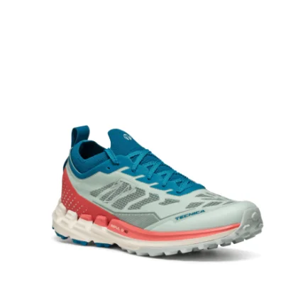 Férfi futó trail cipők TECNICA Pyrox Speed Ms, ice grey blue