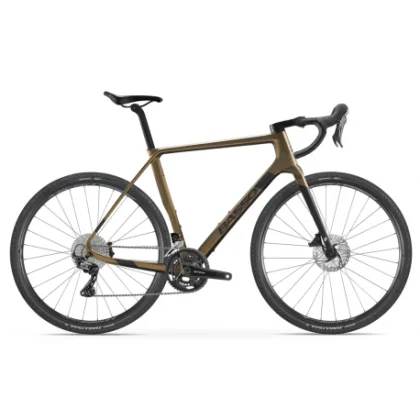 Gravel kerékpár BASSO Palta, gold burn, Shimano GRX 800 2x11, Microtech MX25
