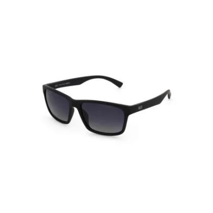 Polarizált napszemüvegek H.I.S. POLARIZED HPS47100-1, black, smoke gradient POL, 58-16-147