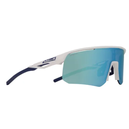 Napszemüvegek RED BULL SPECT RIDDLE-005, matt white smoke with blue mirror, CAT3