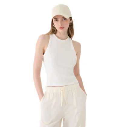 Női trikó 4F SLEEVELESS F119-11S-OFF WHITE