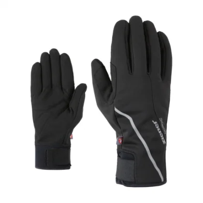 Futókesztyűk ZIENER ULTIMO-808265-12-black