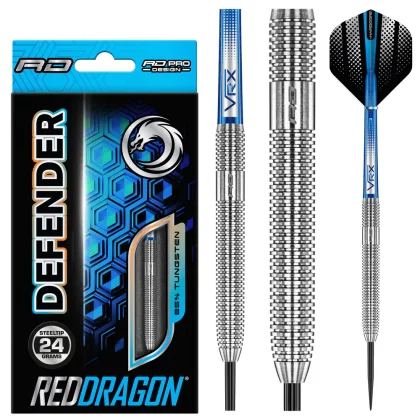 Dart szett Red Dragon steel Defender 2., 24g