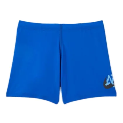 Fiú úszónadrágok NIKE SWIM Scribble Square Leg-494 game royal