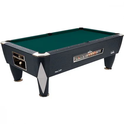 ÜZEMELTETÉSI CÉLÚ POOL BILIÁRD ASZTAL SAM MAGNO SPORT' 7' (ÉRME- ILL. ZSETONKEZELÉS) 4 FÉLE SZÍNKONBINÁCIÓBAN