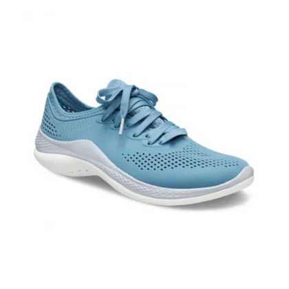Férfi krokszik (szabadidőcipő) CROCS LiteRide 360 Pacer M blue steel microchip