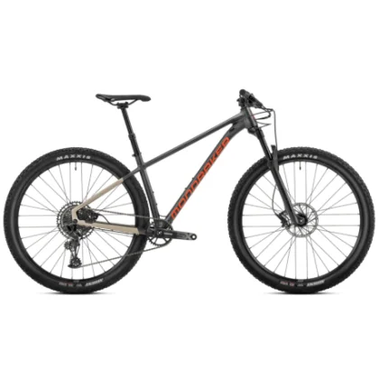 Túrázó kerékpár MONDRAKER Chrono DC, graphite desert grey orange