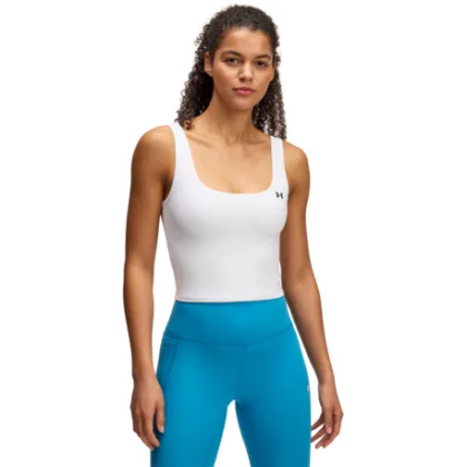 Női edzőtop UNDER ARMOUR Motion Tank EMEA-WHT