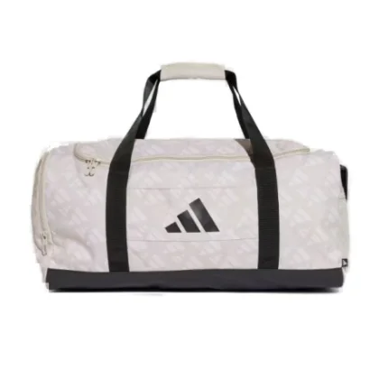 Utazótáska ADIDAS LIN DUF M MONO WONALU ORBGRY BLACK