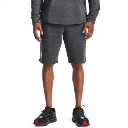 Férfi melegítőnadrág rövidnadrág UNDER ARMOUR UA RIVAL TERRY SHORT-GRY