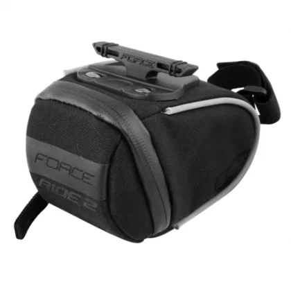 Biciklitáska FORCE RIDE 2 SADDLE BAG CLICK