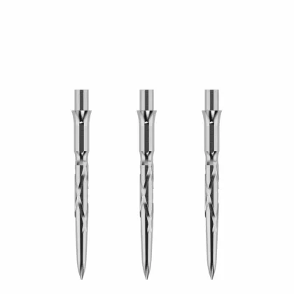 Darts fémhegy Caliburn System - HAN G2 - Ezüst, 40 mm